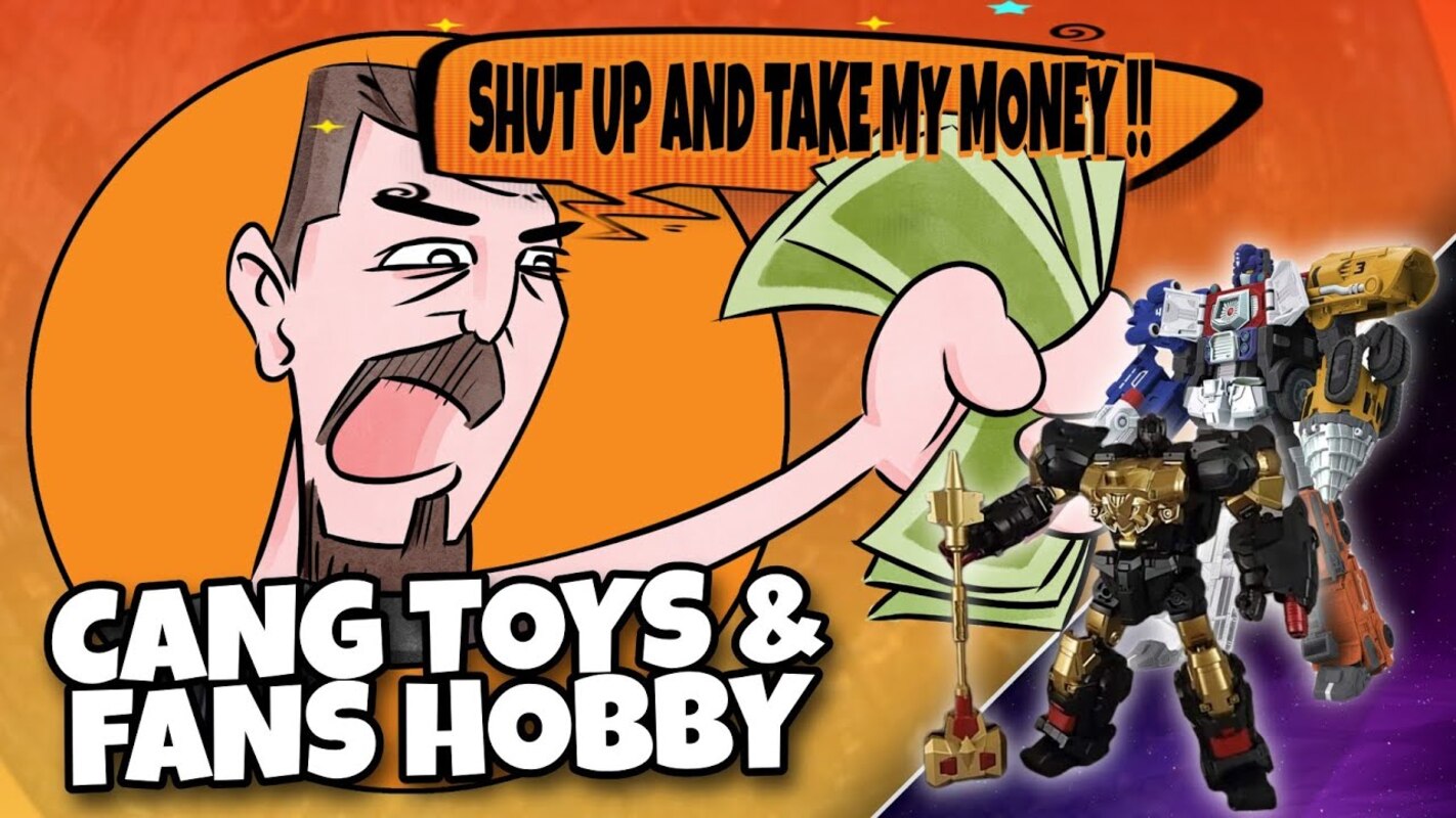 Cang Toys Thorilla and Fans Hobby Energy Commander! - SHUT UP AND TAKE MY MONEY