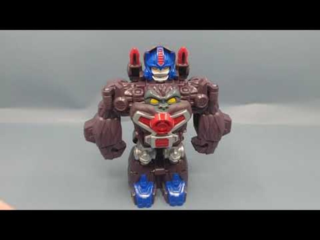 Chuck's Reviews Transformers Rescue Bots Classic Heroes Team Optimus Primal