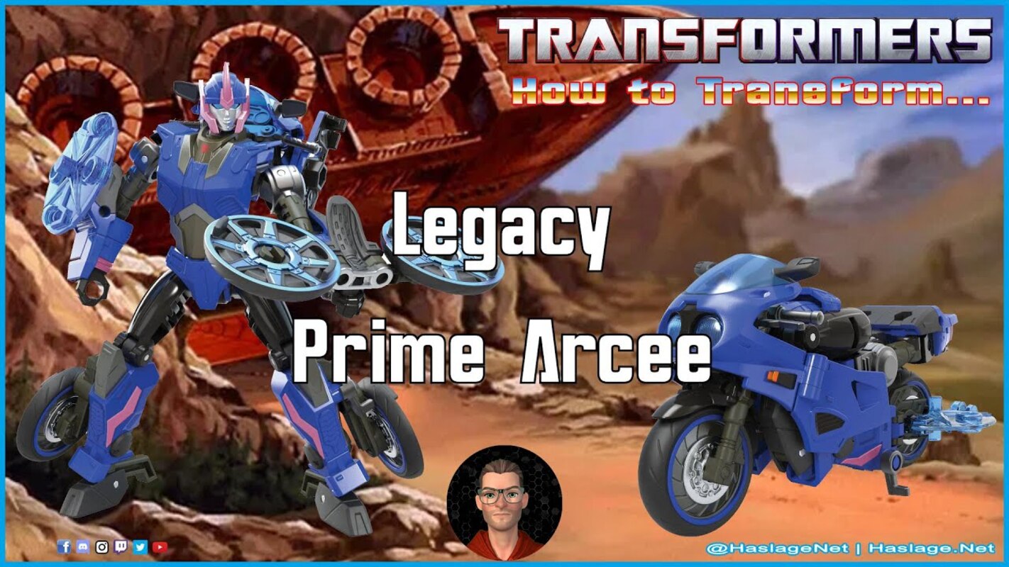 Transformers: Legacy Prime Universe Arcee - HNE Games