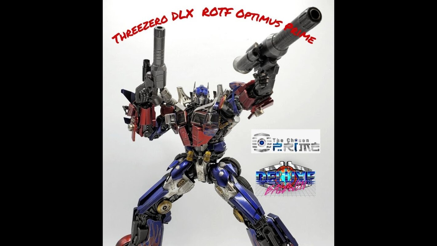 ThreeZero DLX ROTF Optimus Prime Review!
