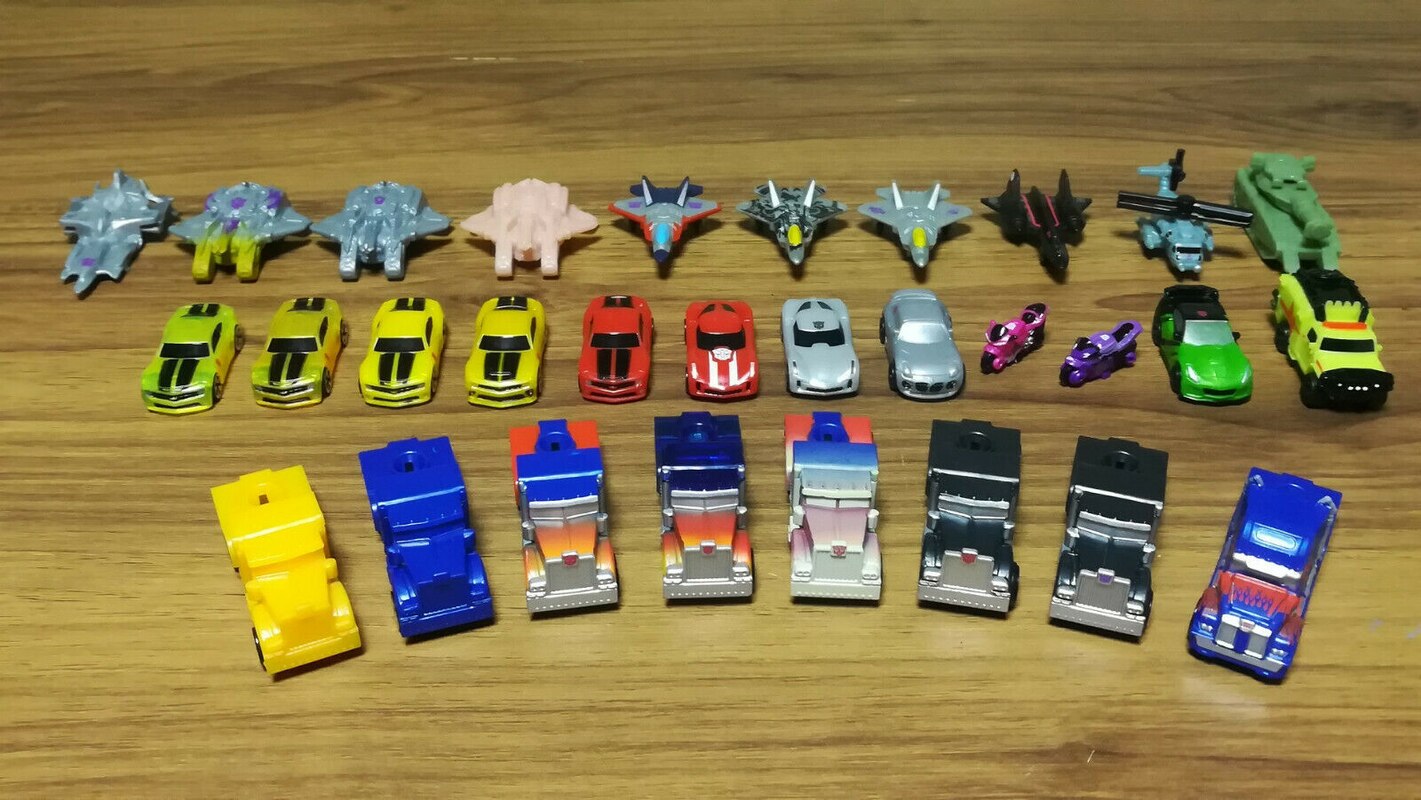 Transformers Micro Machines More New Vehicle Images
