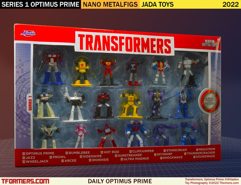 Jada Transformers G1 Skywarp Figurine - Nano MetalFigs