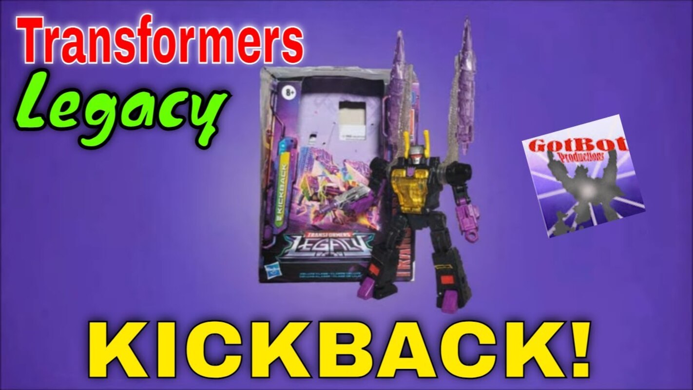 Hate Bugs but not Insecticons: Legacy Kickback Review