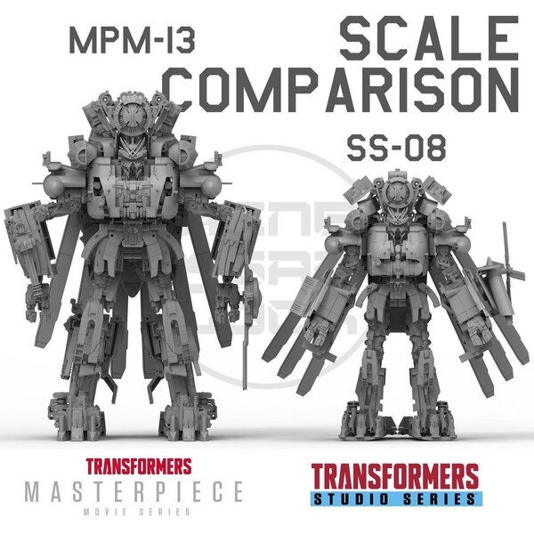 Transformers MasterPiece MPM-13 Blackout Concept Designs from Sam Smith