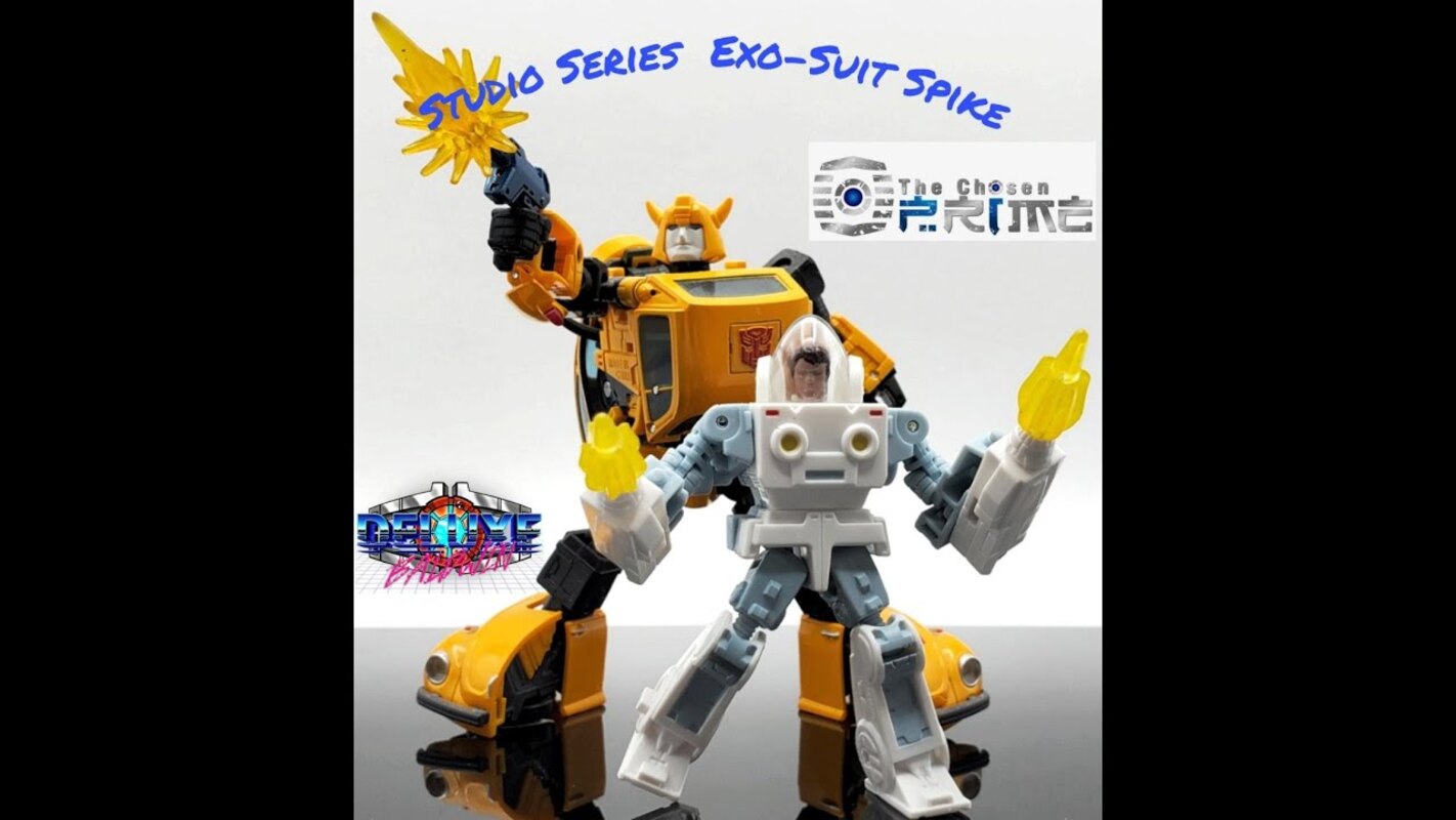 Studio Series Core Class Exo-Suit Spike Review!