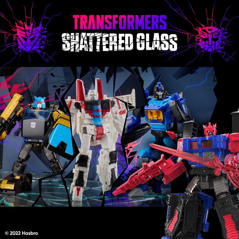 Transformers Shattered Glass is Back! Possible Metrotitan Teaser? 