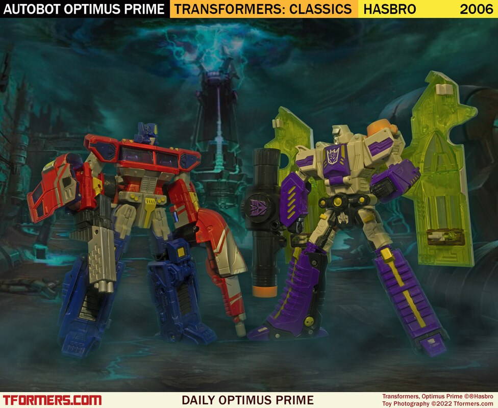 Daily Prime - Transformers: Classics Optimus Prime Vs Megatron