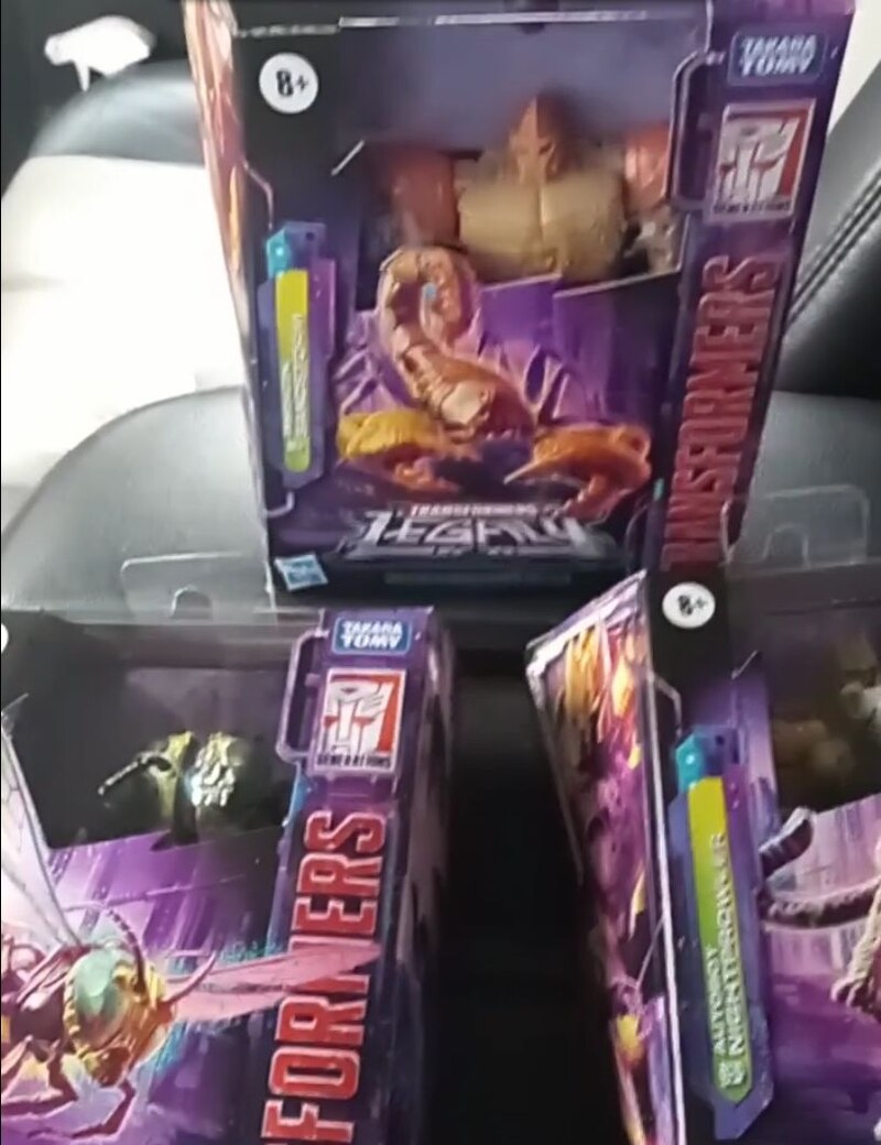Legacy Wave 1.5 Spotted in the USA With Plastic Windows on Boxes
