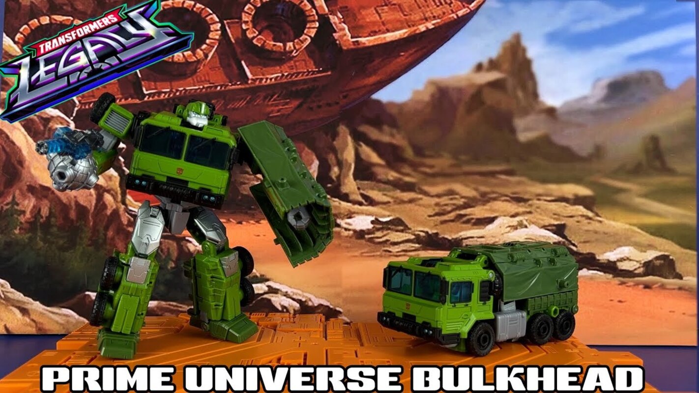Transformers Legacy Prime Universe Bulkhead Review