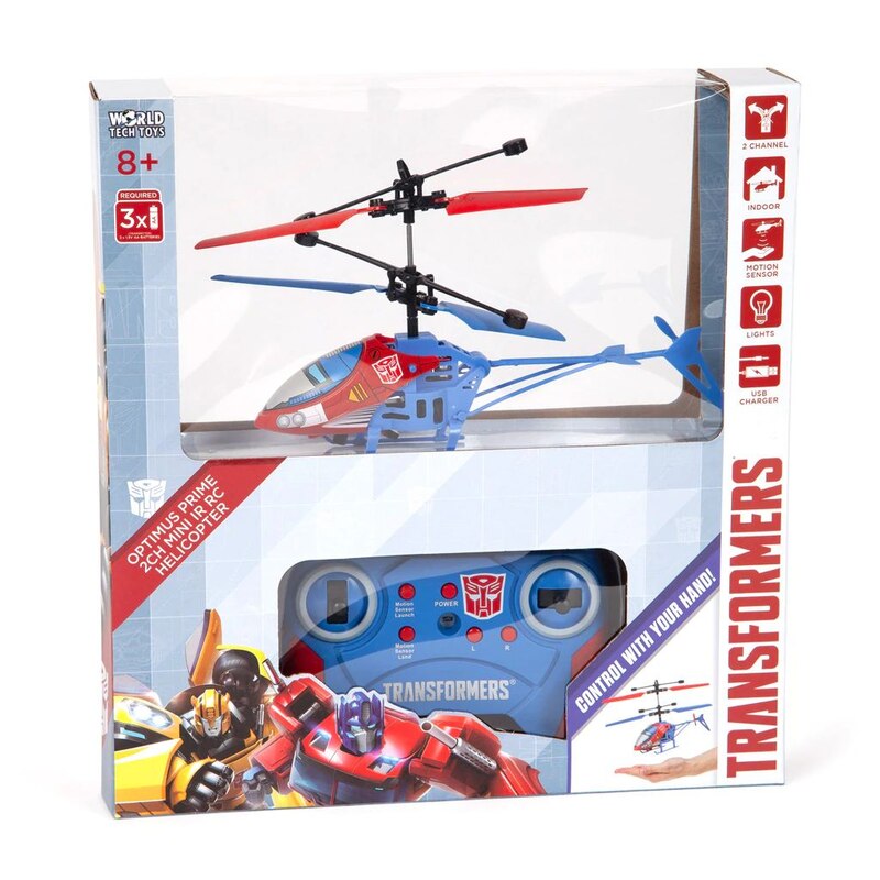 Transformers Remote Control Helicopters by World Tech Toys