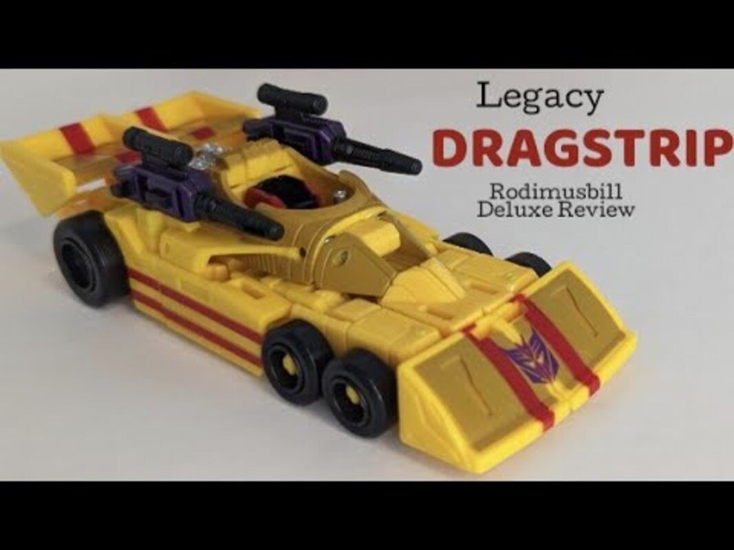 Legacy Deluxe Stunticon DragStrip Figure Review