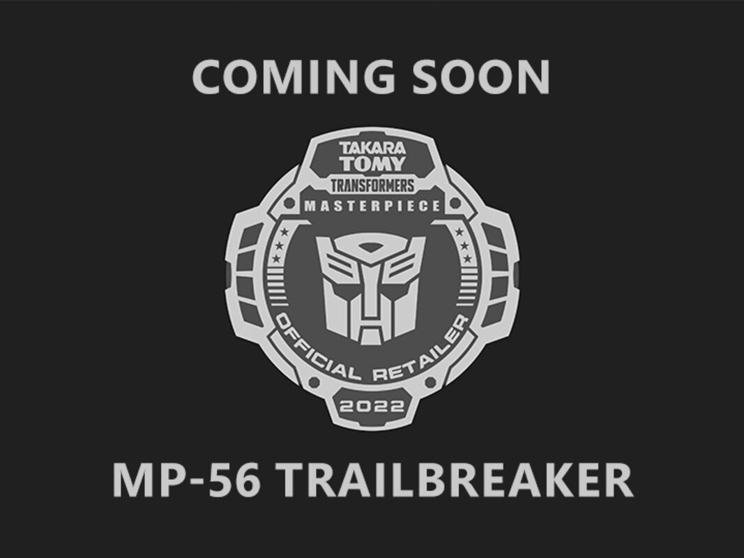 Transformers Masterpiece MP-56 Trailbreaker Confirmed!