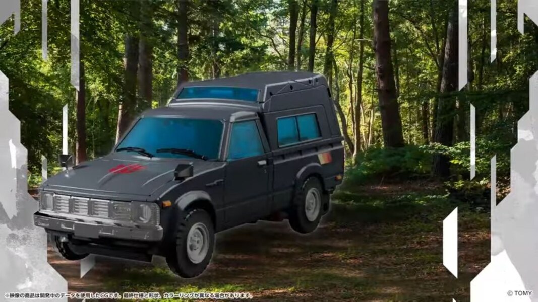 Transformers Masterpiece MP 56 Trailbreaker Image  (2 of 34)