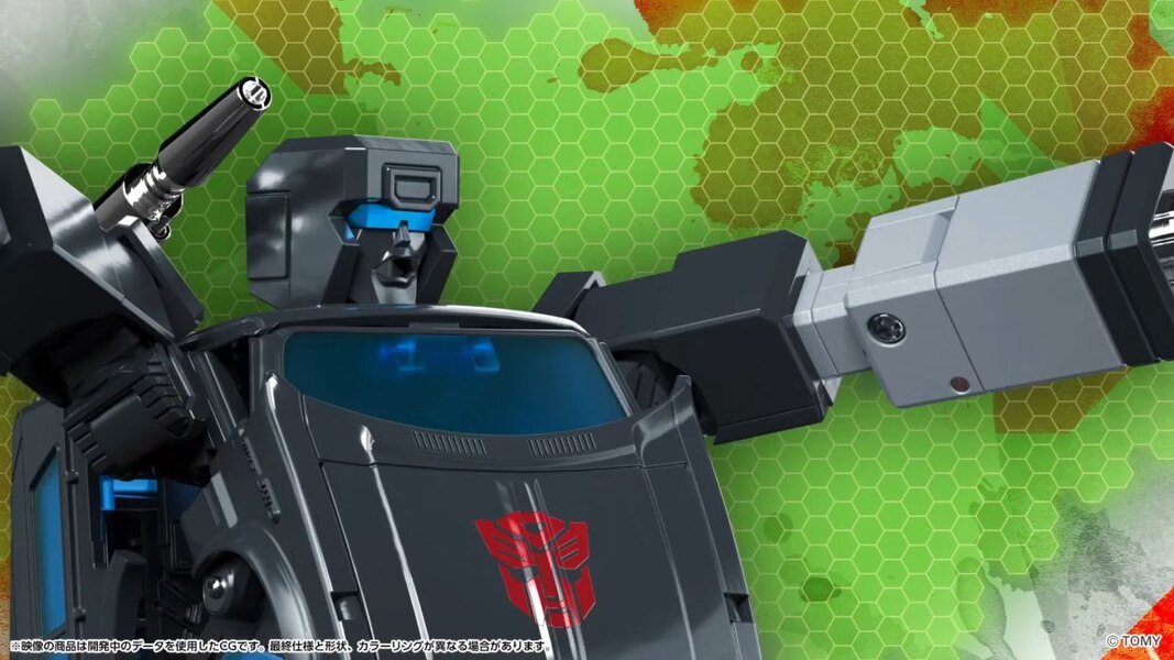 Transformers Masterpiece MP 56 Trailbreaker Image  (27 of 34)