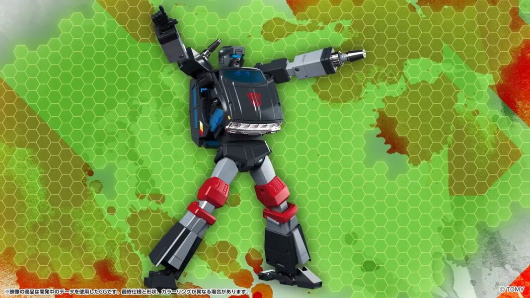 Transformers Masterpiece MP 56 Trailbreaker Image  (28 of 34)