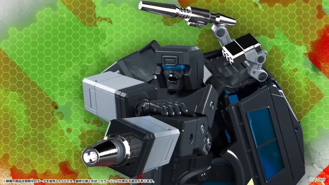 Transformers Masterpiece MP 56 Trailbreaker Image  (31 of 34)