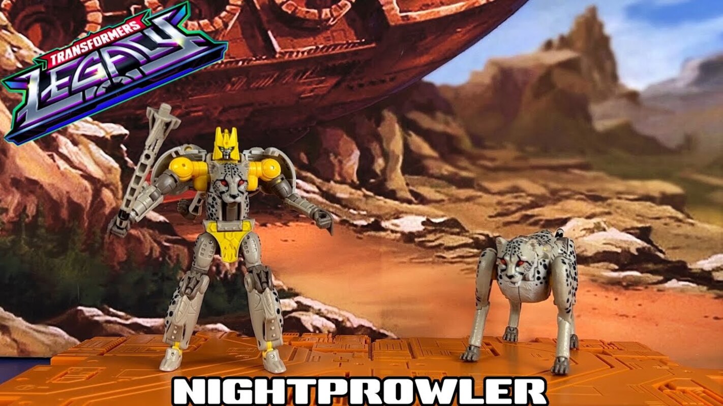 Transformers Legacy Autobot Nightprowler Review