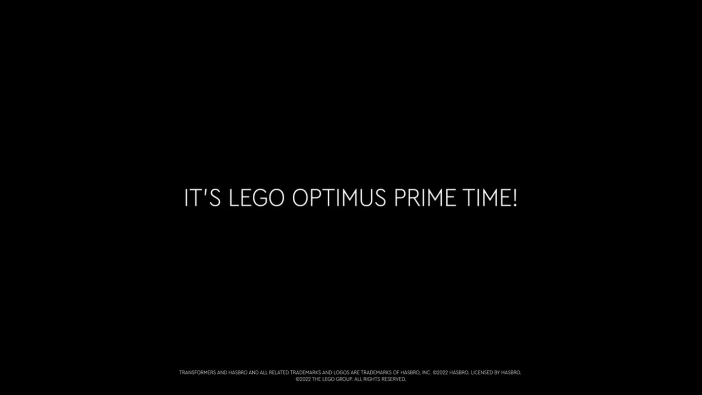 Lego Transformers Optimus Prime Officially Confirmed - Begin the Epic Build!