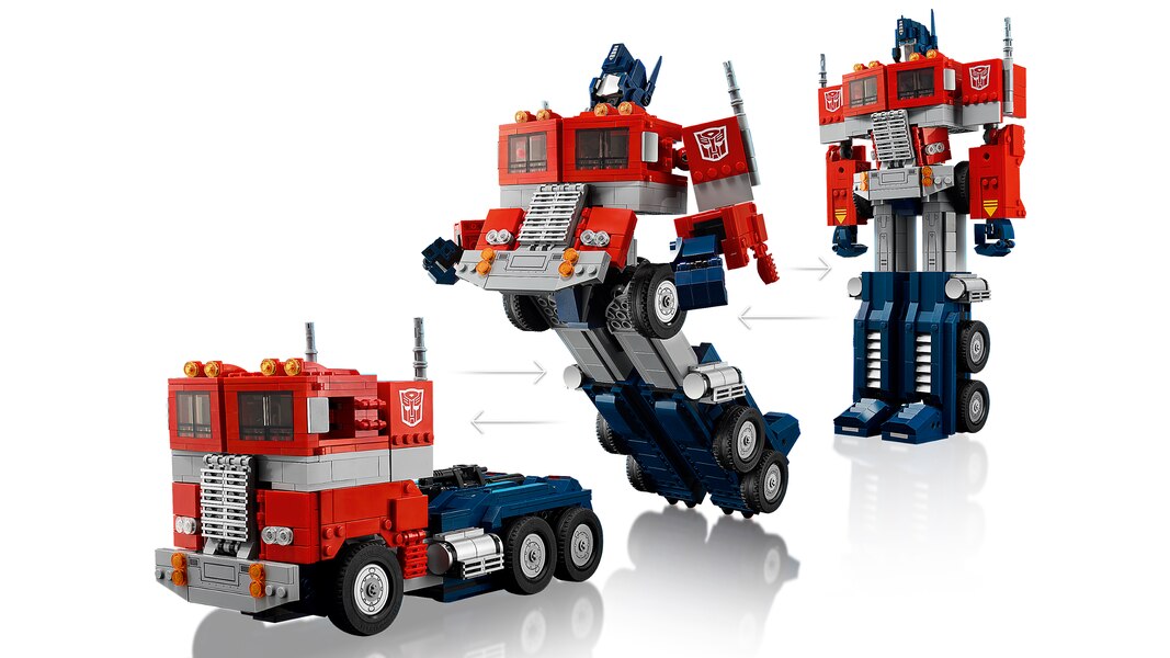 LEGO Transformers 10302 Optimus Prime Prototype, More Details Revealed