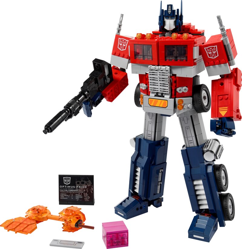 LEGO 10302 Transformers G1 Optimus Prime Official Images and Details