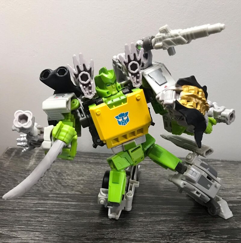 Transformers Wreck N Rule Collection Autobot Springer Concept Images