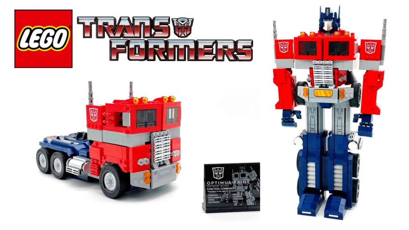 WATCH! LEGO Creator Transformers Optimus Prime Speed Build Video