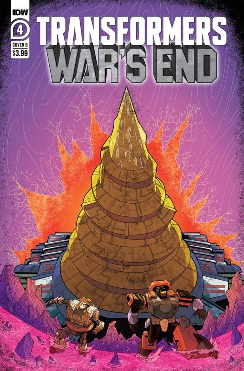 Transformers: Wars End Issue #4 Comic Book Preview - End of the Line!