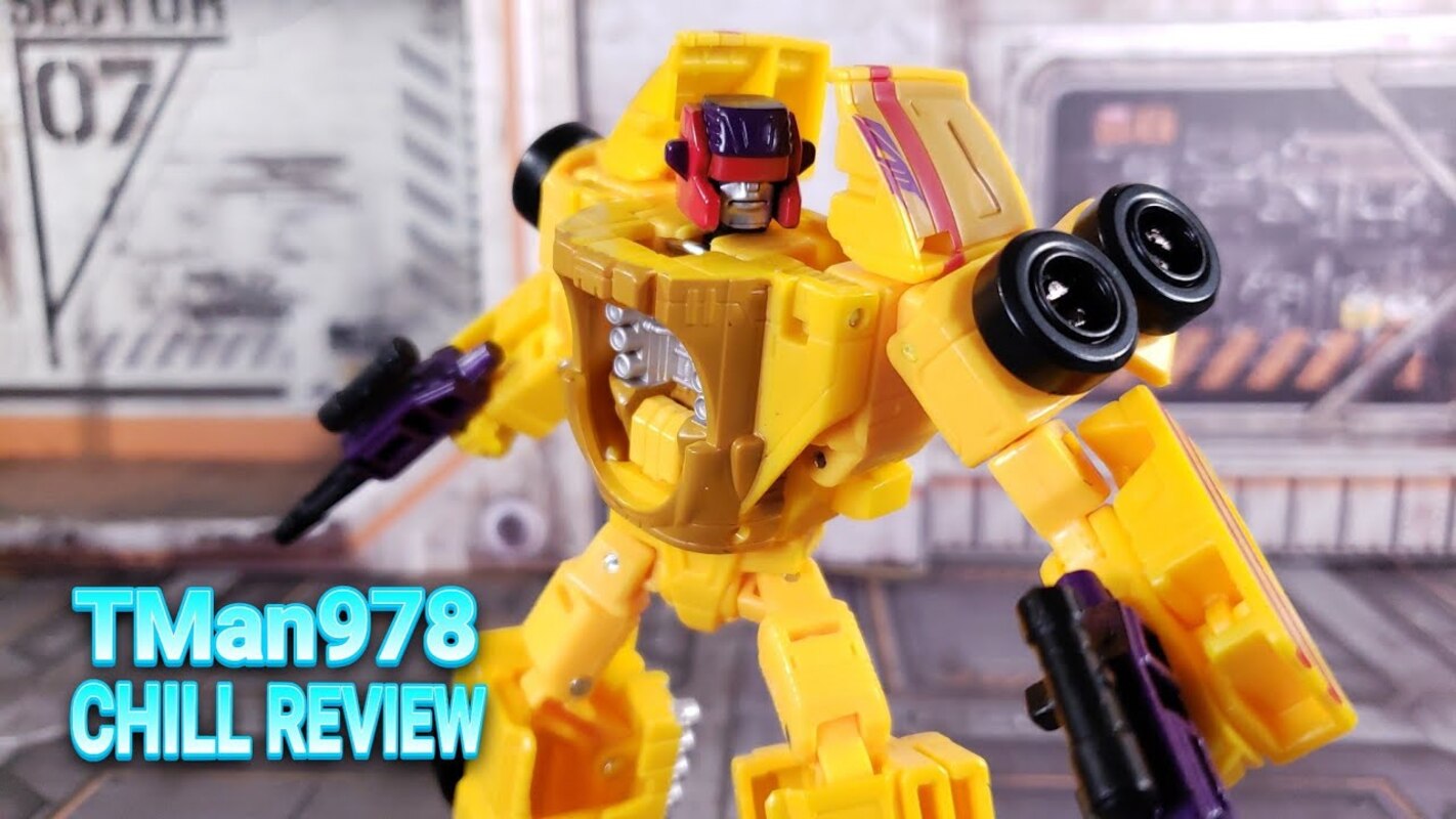 Transformers Legacy Dragstrip CHILL REVIEW