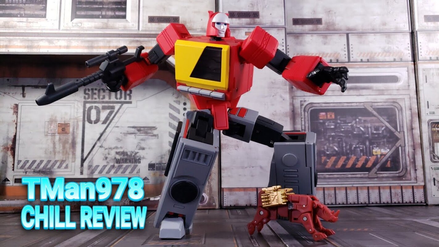 DS-02 Recording Alliance 3rd Party Blaster & Ramhorn CHILL REVIEW + Transformation Only Video
