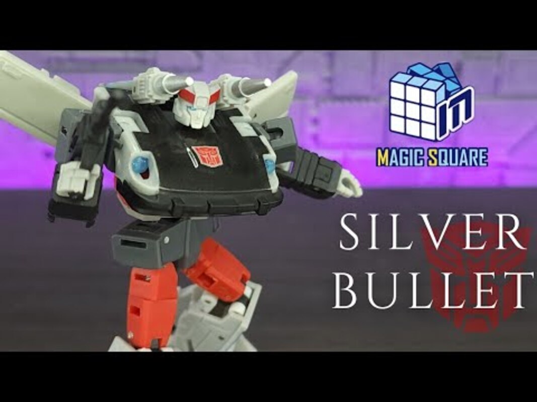 Magic Square Toys Legends Scale Silver Bullet Autobot Bluestreak Review!