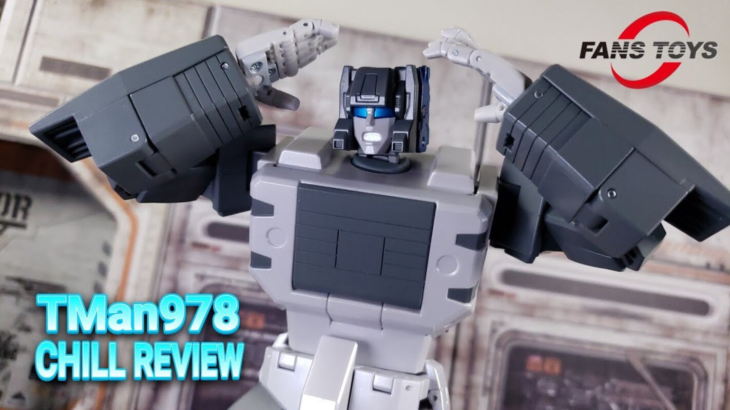 Fans Toys FT-40A Hannibal 3rd Party Cerebros Fortress Maximus CHILL REVIEW