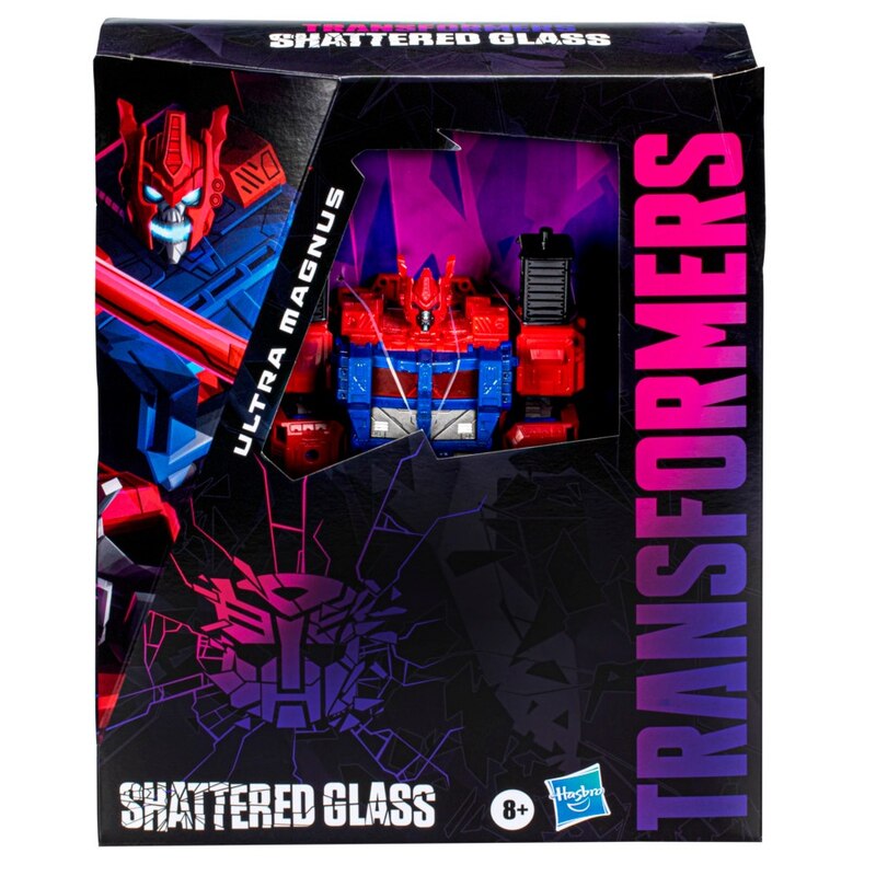 Transformers Generations Shattered Glass Ultra Magnus Official Package Images