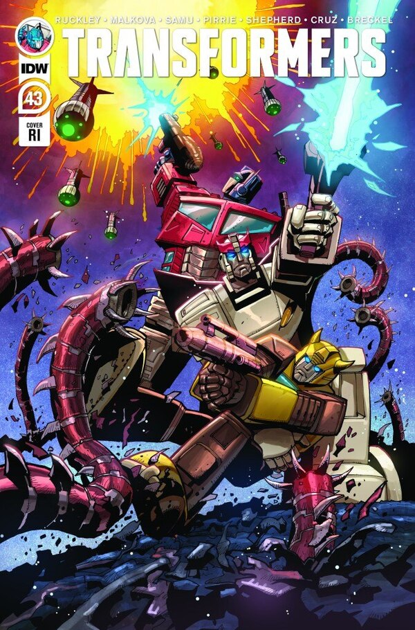Transformers Issue No. #43 Comic Book Preview - End of the Road!