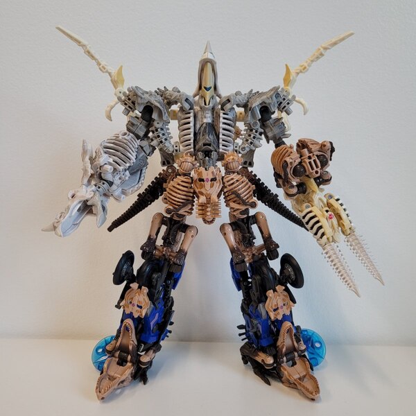 Bot Bending: Kingdom x Legacy Transformers Fusion