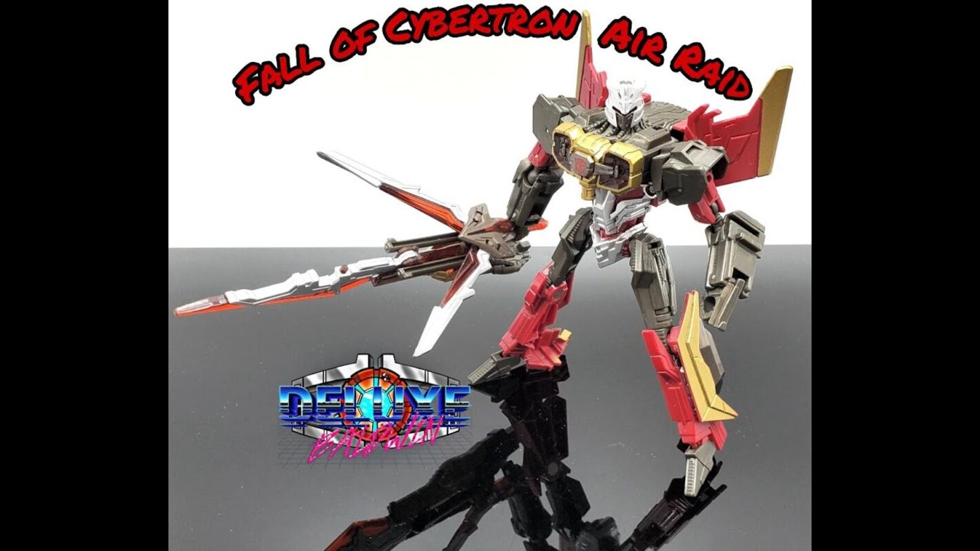 Fall of Cybertron Generations Air Raid Review