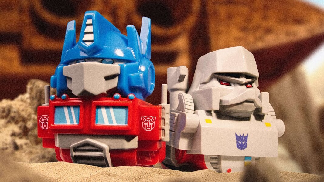 Numskull Transformers TUBBZ Cosplaying Ducks and Sunglasses Revealed 