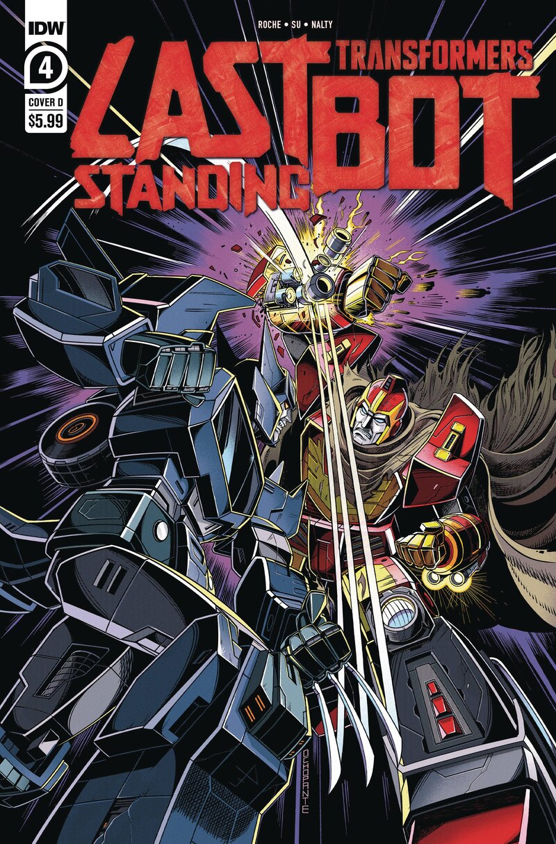 IDW Transformers Comics August 2022 New Titles, Summaries & Covers