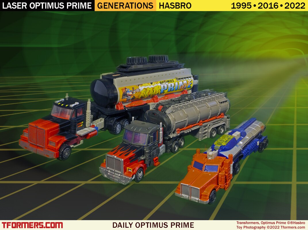Daily Prime - G2 Tanker Truck Optimus Prime Bridges Time