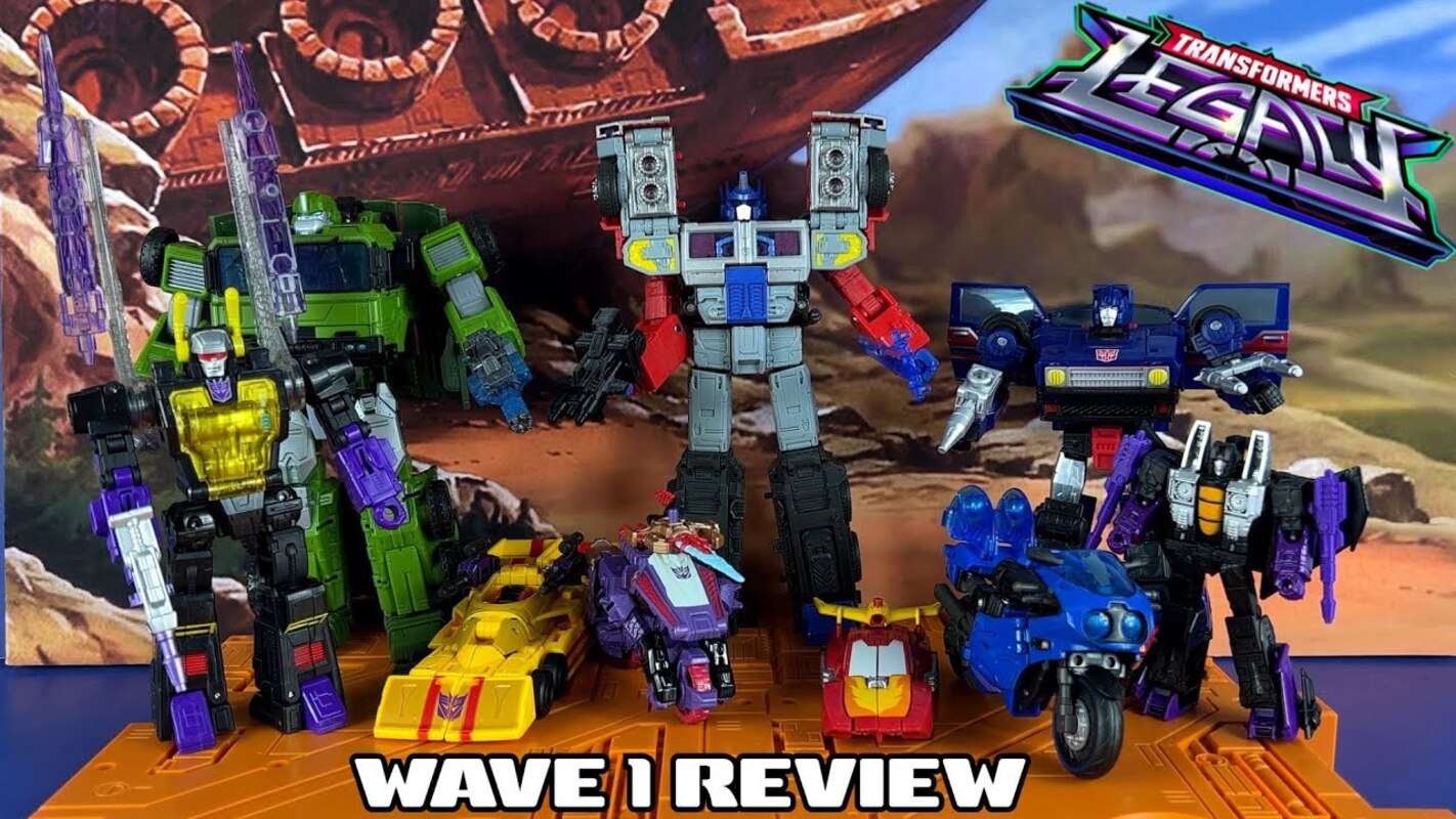 Transformers Legacy Wave 1 Review