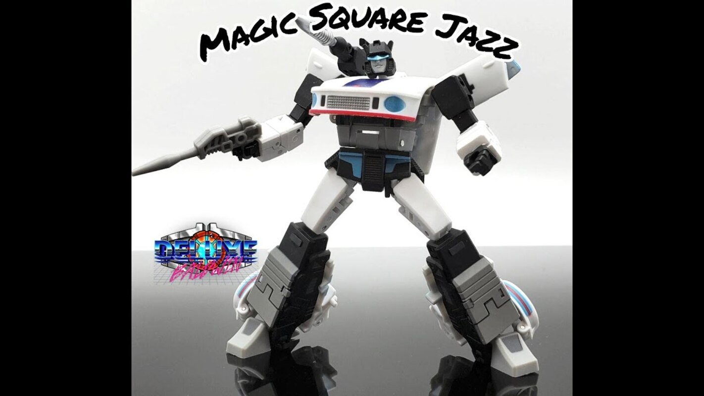 Magic Square MS-B35 Legends Class Blues Review! (Jazz)
