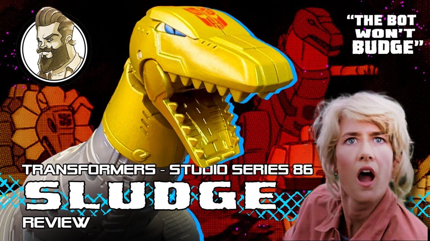 Ham-Man Reviews - SS86 - Dinobot Sludge - Good things also come in BIG Packages
