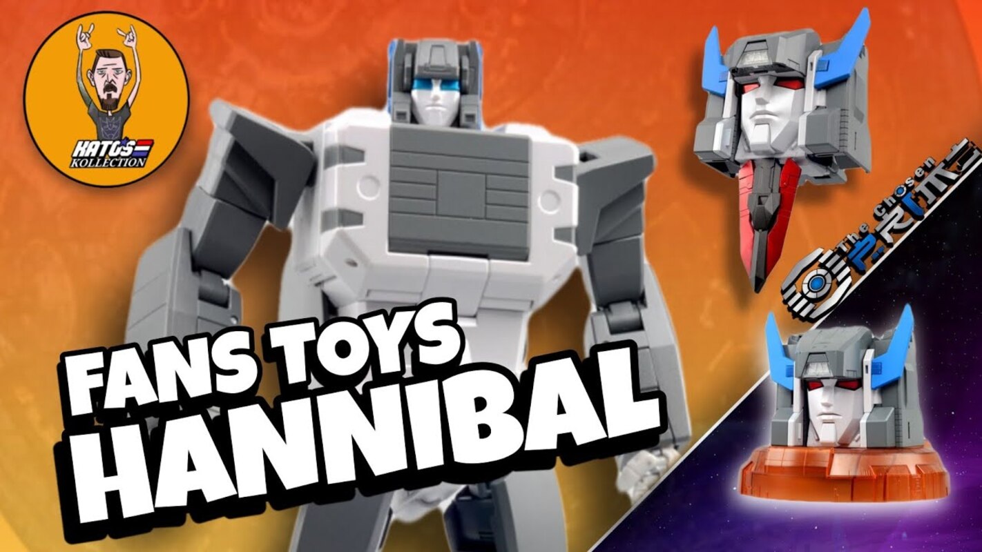 Fans Toys FT 40A Hannibal (not Cerebros) Review - Kato's Kollection Reviews