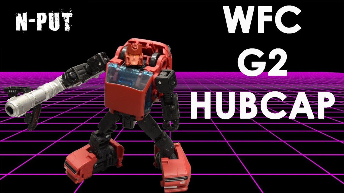 WFC G2 Hubcap Custom Figure Showcase