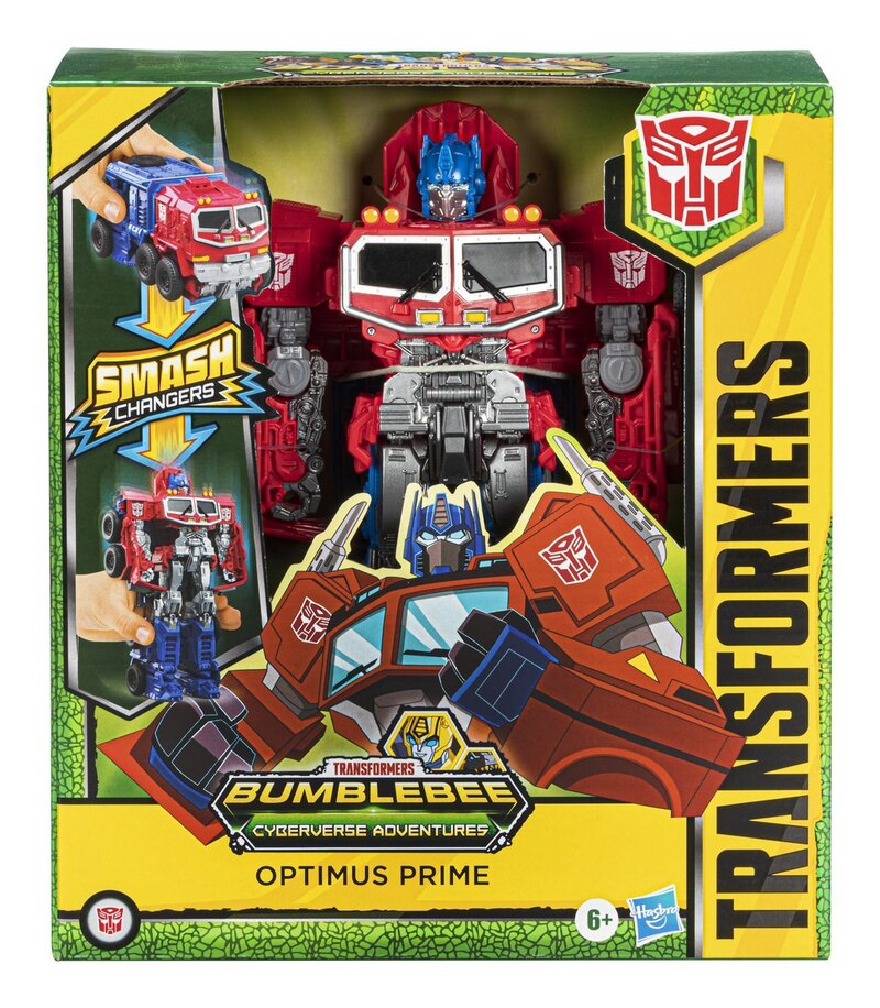 Transformers Smash Changer Optimus Prime Official Images & Product Info