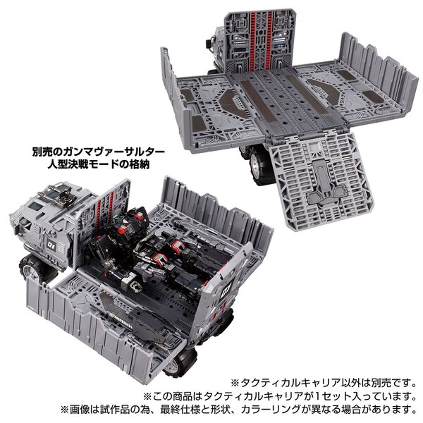 Diaclone Tactical Mover Series Tactical Carrier Official Image  (4 of 10)