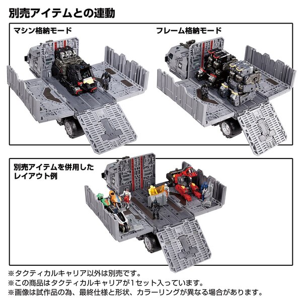 Diaclone Tactical Mover Series Tactical Carrier Official Image  (6 of 10)