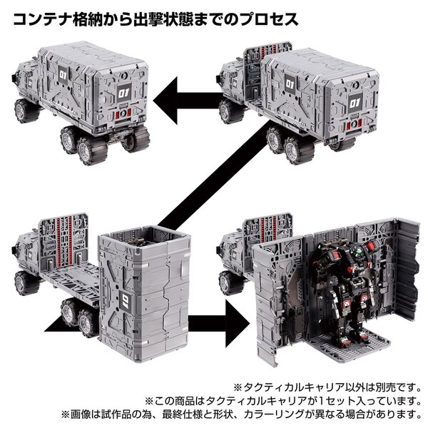 Diaclone Tactical Mover Series Tactical Carrier Official Image  (9 of 10)