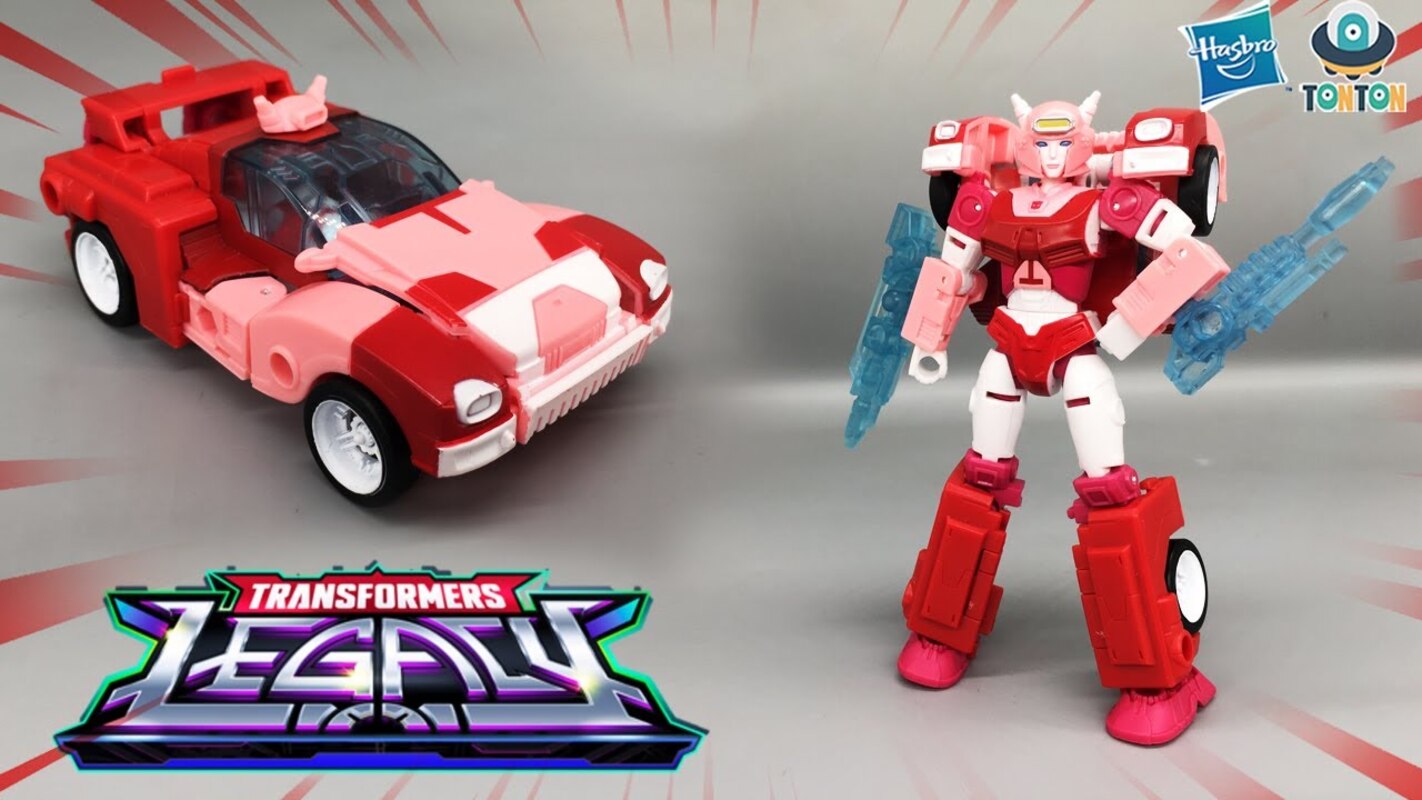 Transformers Legacy Elita-1 More In-Hand Images