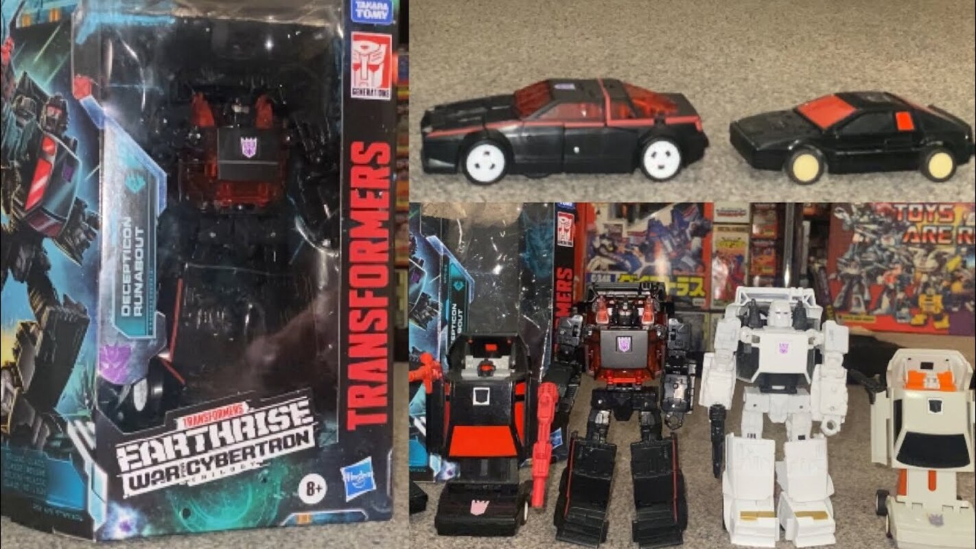 Transformers Earthrise Runabout Review - War for Cybertron & G1 Collection Comparisons