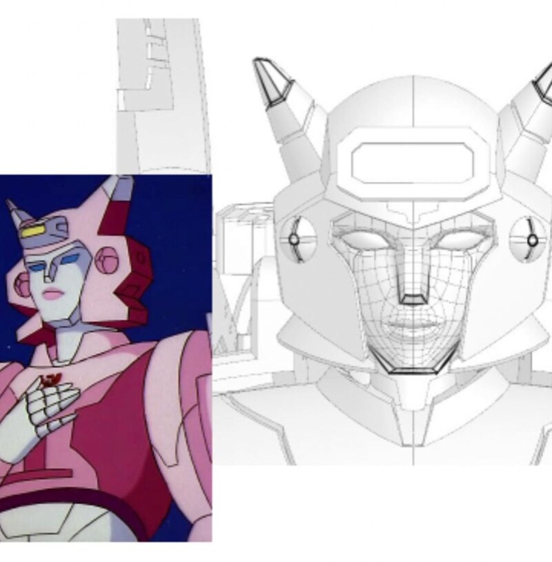 Transformers Legacy Elita-1 Concept Design Images 